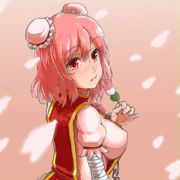 花より団子より華扇ちゃん