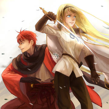 【PFT】武士と騎士【タイガ】