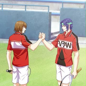 U-17 201宿舍的双打练习赛②