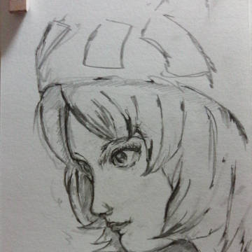 東方らくがき