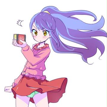 アウトロが終わるとパンチラが始まる