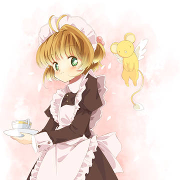 メイド服さくらちゃん(色差分つき)
