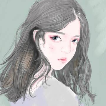 一百个美女系列