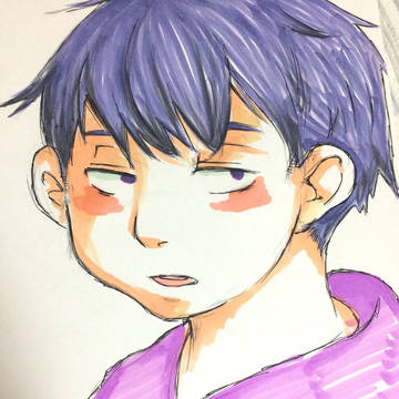 一松くん