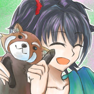 レッサーアライグマ、可愛いよ☆