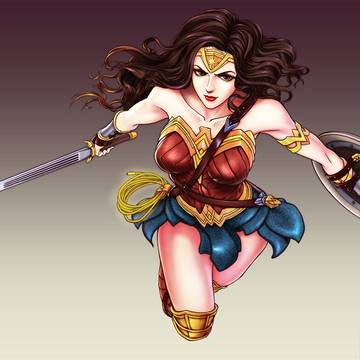 {ワンダーウーマン} Wonder Woman
