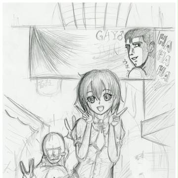 新作 下書き 二点