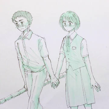うしあさの落書き