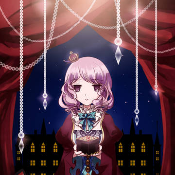 赤いドレスの女王様