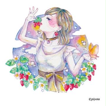いちご娘ちゃん