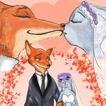 Zootopia   Nick   and    Judy