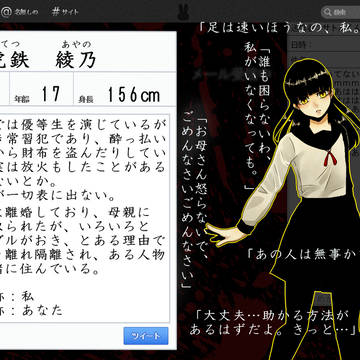 【名無しのサイト弐】虎鉄綾乃【キャラシ】