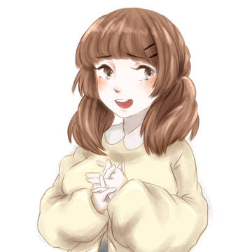 女の子