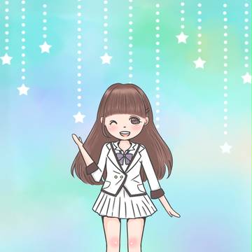 某地下アイドル新衣装