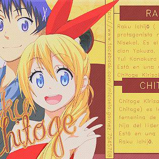 Portada Raku y Chitoge- FB -