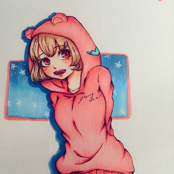 Pink bear🐻