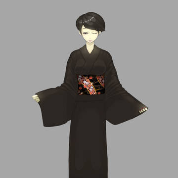 浴衣の女性
