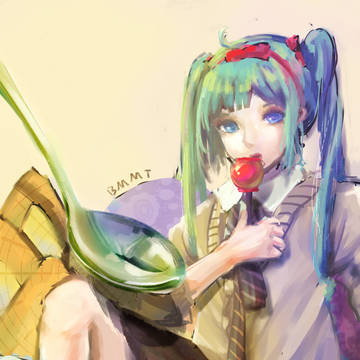ice-cream miku
