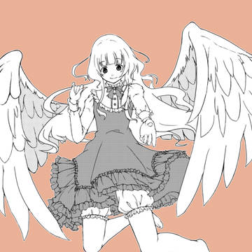 羽ばたく娘っこ