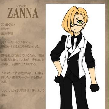 【マフィア化】ZANNA