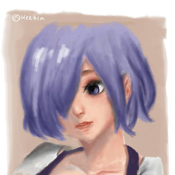 touka fanart