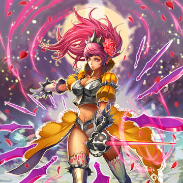 VELM GALD'S CARD　ロゼ・アンダフィリア