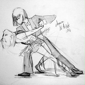 Chara&Frisk