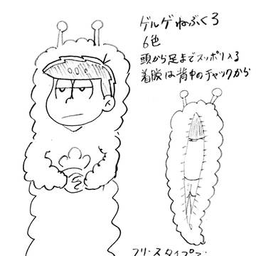 ゲルゲグッズ考えてみた