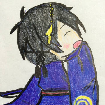 三日月宗近（模写）