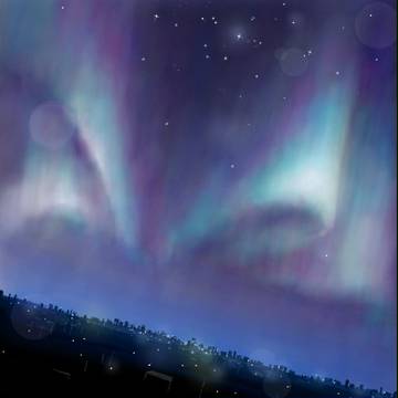 オーロラ