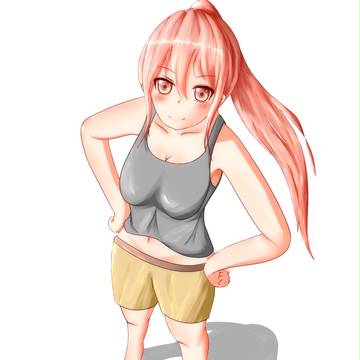 元気っぽい子