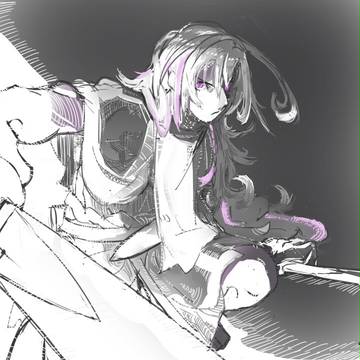 エレフさん落書き