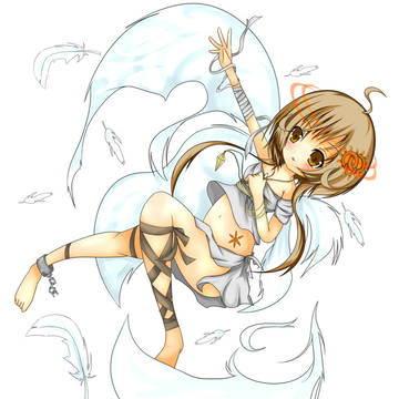 イカロス風少女