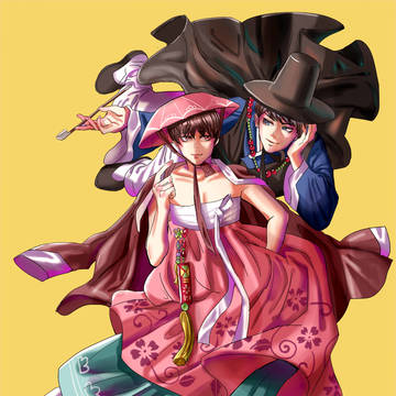 韓服 カラトド