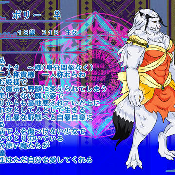 【身内企画】ポリー&ペティット【混沌童話】