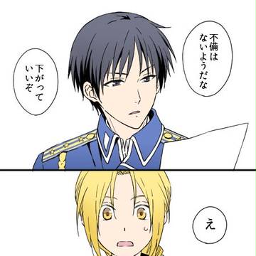 【腐】楽しみたい大人と余裕無い子供【ロイエド】