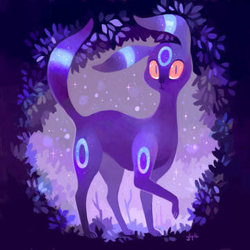 shiny umbreon