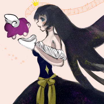 お姫様と飛行羊のメロディ