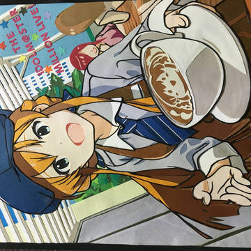 高坂海美 カラー 切り絵