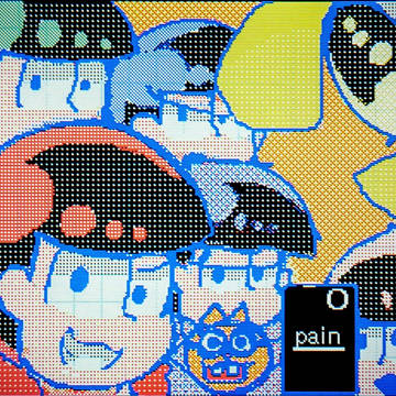 画面の中の六つ子
