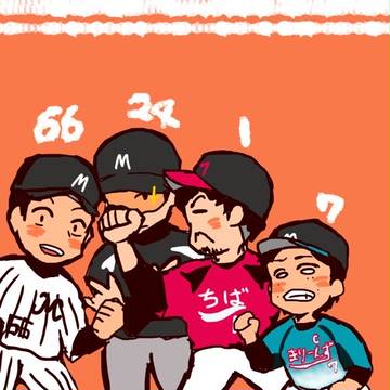 野球らくがきまとめ７