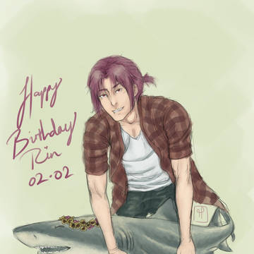 Happy Birthday Rin