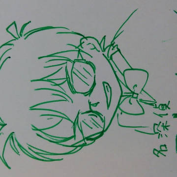 コナン落書き