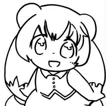 アスカちゃんのカメリア日記　挿絵