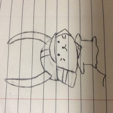 ひこにゃん(手書き