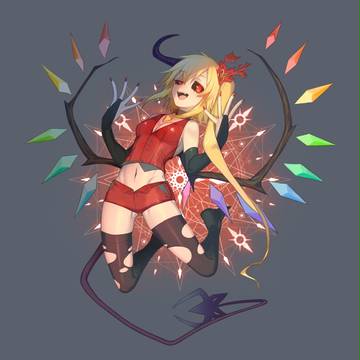 悪魔(?)フランドール