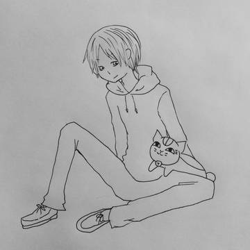 夏目とニャンコ先生