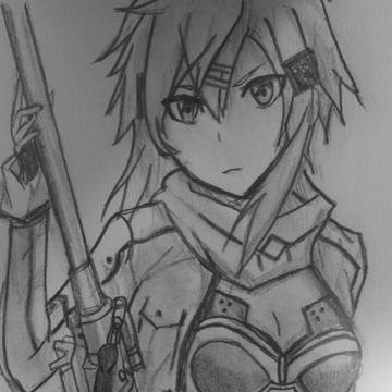 シノン描いてみた