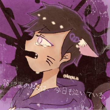 路地裏のねこは、今日も泣いている。