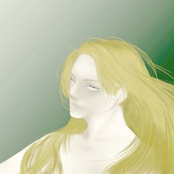 ロン毛男子